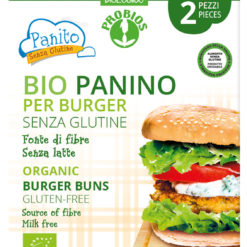 panino hamburger senza glutine probios bio
