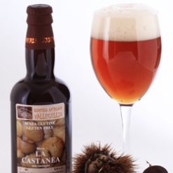 La Castanea birra senza glutine vallecelio