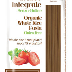 spaghetti riso integrale senza glutine bio probios